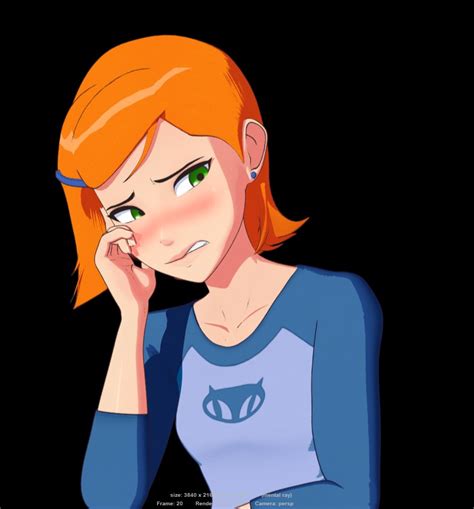 gwen x four arms skudbudd full animation|Gwen Tennyson by SkuddButt on Newgrounds.